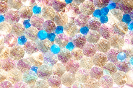 Abstract light jelly ball background.