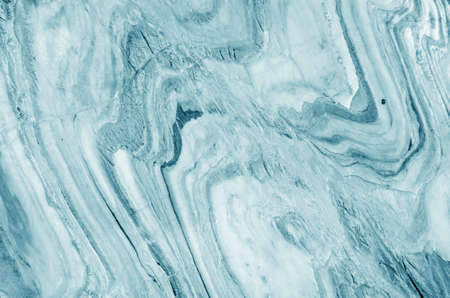 Blue abstract Surface of yellow stone backgroundの写真素材