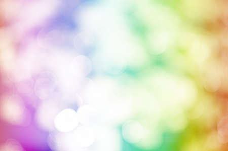 colorful bokeh glitter defocused lights abstract background.の写真素材