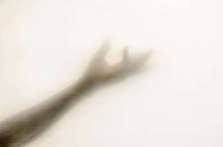 Abstract Visualization of the expression to be imprisoned.の写真素材