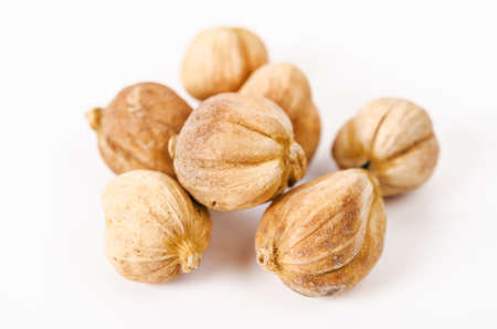 Siam Cardamom isolated on white background.の写真素材