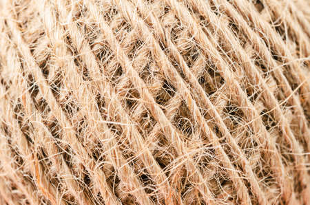 Rope texture pattern as abstract background.