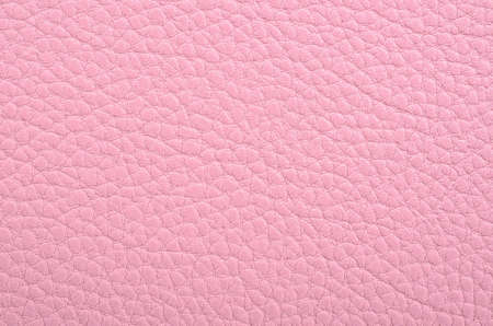 Pink leather texture as background.の写真素材