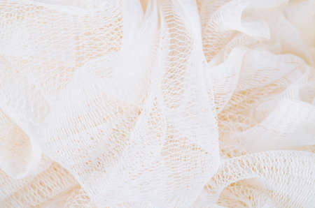 puff Shower sponge texture abstract as background.の写真素材