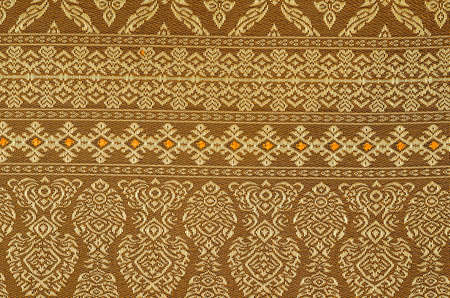 The beautiful of art Batik textile pattern that become traditional clothes.の写真素材