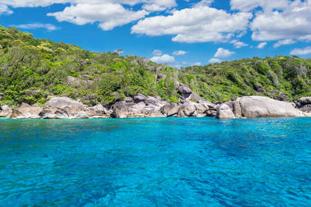 Beauty,Tropical beach, Similan Islands, Andaman Sea, National Park, Phangnga Province, Thailand