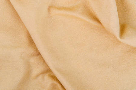 Brown fabric texture for clothes, as background.の写真素材