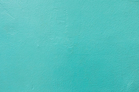 Empty Grunge Decorative Green concrete Wall Texture. Abstract Painted Wall Surface. Wide Angle Rough...