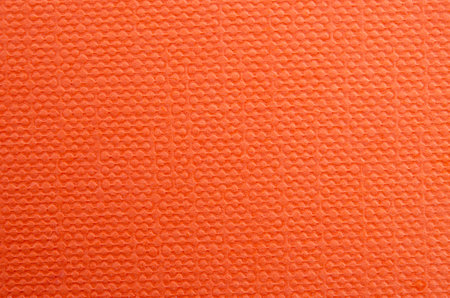 Abstract orange wrinkled paper texture background or backdrop.の写真素材