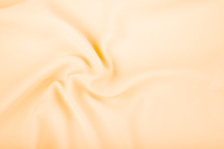 Cotton Fabric Full Frame Texture. Top View of Cloth Textile Surface.の写真素材