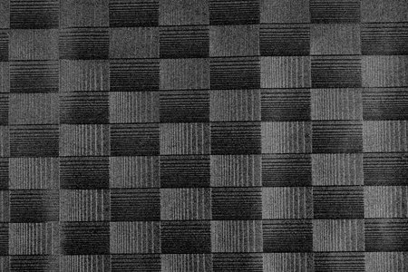 A black leather texture surface backgroun.の写真素材