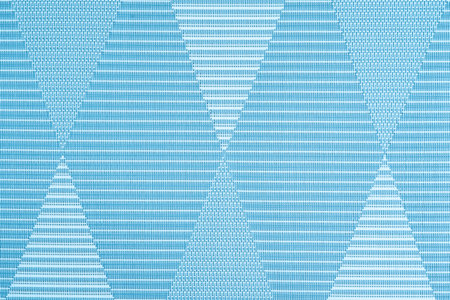 Woven blue leather texture, Abstract as background.