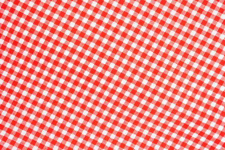 Red color gingham check pattern that can be used for background.の写真素材
