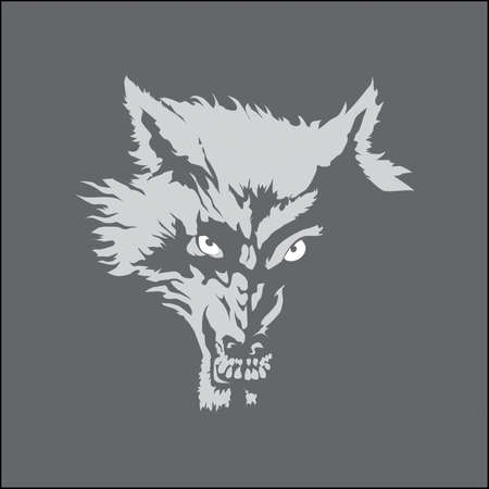 Werewolfのイラスト素材