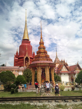 Watchanghai Landmark of Pattani, Thailand, The place is important のeditorial素材