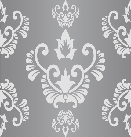 Seamless floral pattern のイラスト素材