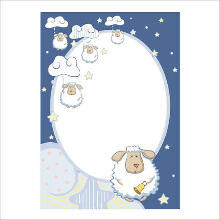 Illustration photo framesのイラスト素材