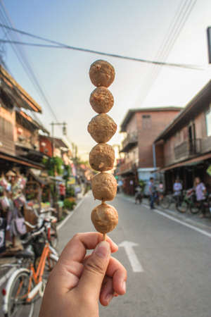 Meatballの写真素材