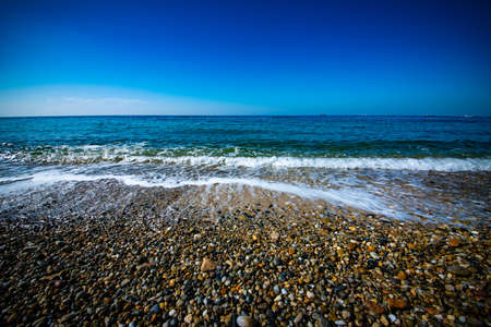 Quiet beach