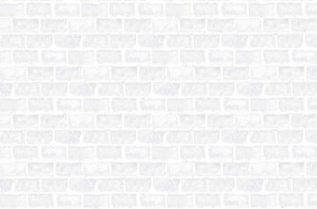 Abstract weathered high resolution texture old stucco light gray and aged paint white brick wall background in rural room, grungy blocks of stonework technology color horizontal architecture wallpaperの写真素材