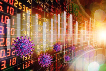 Land plot for housing construction project with in rural area and beautiful blue sky with fresh air Land for sales landscape concept.Real estate business concept of buying and selling landの写真素材