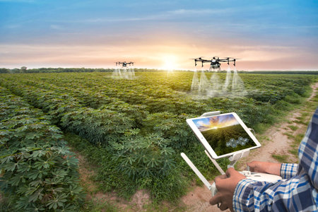 invest written on asphalt road in sunset concept of goals and challenges or career path success business opportunity and change.の写真素材