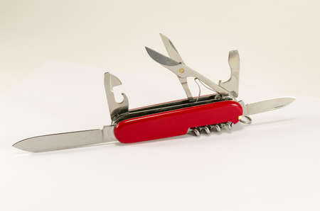 Multi-function folding knife sharp compact Swiss reliable