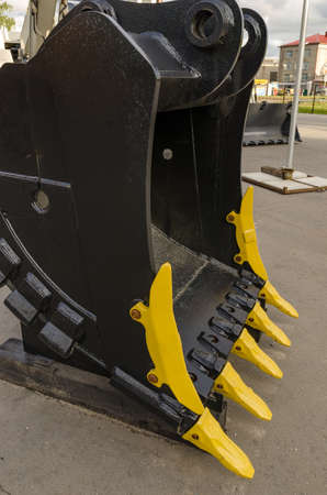 Road construction equipmentの写真素材