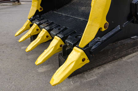 Road construction equipmentの写真素材