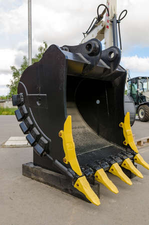 Road construction equipmentの写真素材