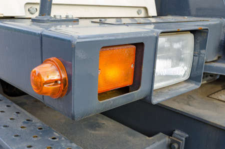 Road construction equipmentの写真素材
