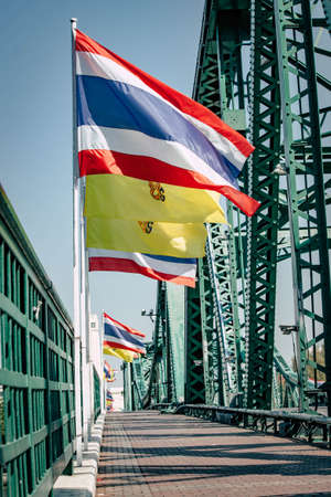 Thai Flagの写真素材