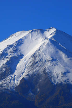 Fresh snow of Mt.Fuji 10 / 27 / 2017