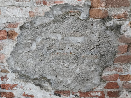 Old brick wall texture. Background and texture for graphic design or wallpaper.