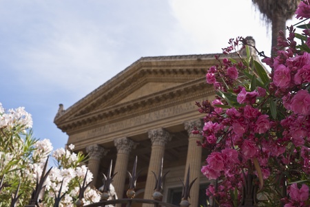 The Teatro Massimo Vittorio Emanuele is an opera house and opera company located on the Piazza Verdi in Palermo, Sicily. It was dedicated to King Victor Emanuel II.のeditorial素材