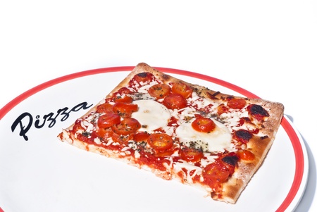 true Italian Pizza. Traditional Pizza Margheritaの写真素材