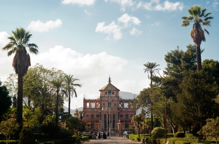 The Chinese building of Palermo was built in 1799 commissioned by Ferdinand IV of Bourbon. The park and the palace became the property of the City and were intended for tourist visitsのeditorial素材