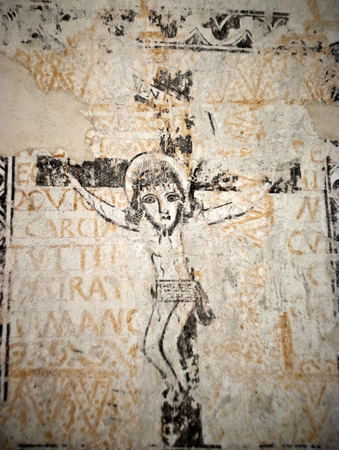 PALERMO, ITALY- JANUARY, 03-2013: Carcere dei penitenziati - Steri Palace-,open to the public the dungeons of the Inquisitionのeditorial素材