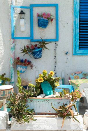 Donnalucata is a maritime fraction of Scicli, Sicilyの写真素材