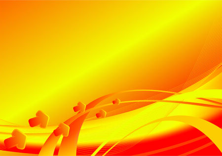  Abstract Background with arrowのイラスト素材