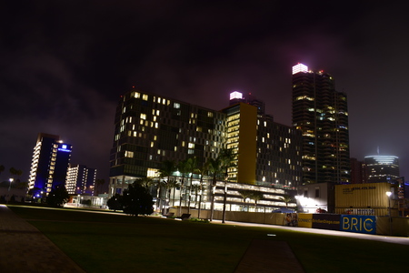 San Diego Downtown -  This photo was taken in San Diegoのeditorial素材