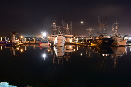 San Diego Harbor - This photo was taken in San Diegoのeditorial素材