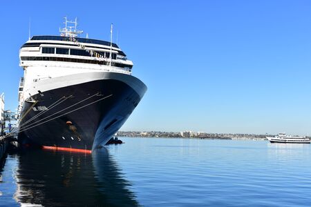 San Diego, California - USA - December 04, 2016: Port of San Diego's cruiseの写真素材