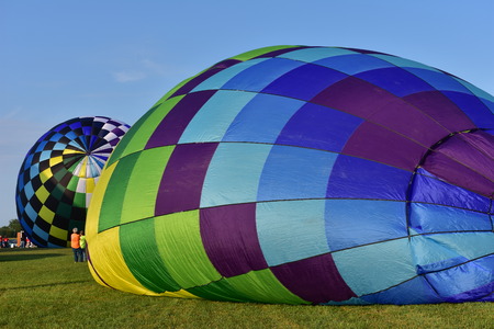 Lincoln, Illinois - USA - August 25, 2017: Summer Balloon Festivalのeditorial素材