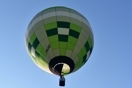 Lincoln, Illinois - USA - August 25, 2017: Illinois Balloon Festival 2017のeditorial素材