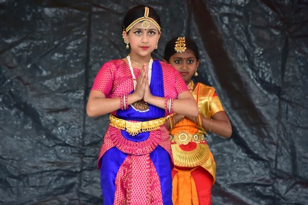 Bloomington, Illinois- USA - Jun 24,2018 - Dance performance at Chariot Festival