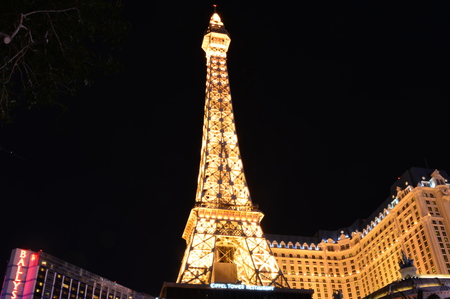 Las Vegas, Nevada, USA - January 24, 2015: Paris Las Vegasのeditorial素材