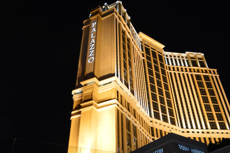 Las Vegas, Nevada, USA - January 23, 2016: The Palazzo Las Vegasのeditorial素材