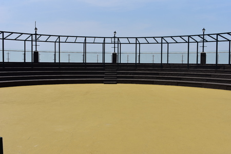 Kollam, Kerala, India - March 2, 2019 : Jatayu Nature Parkの写真素材