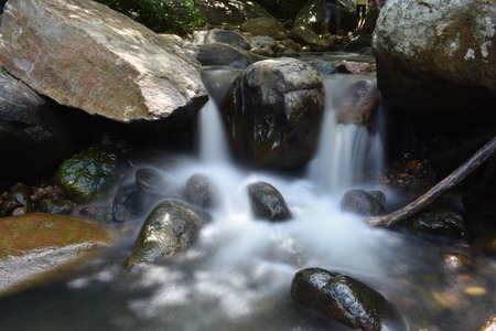 Kurangani Waterfalls In Tamil Nadu